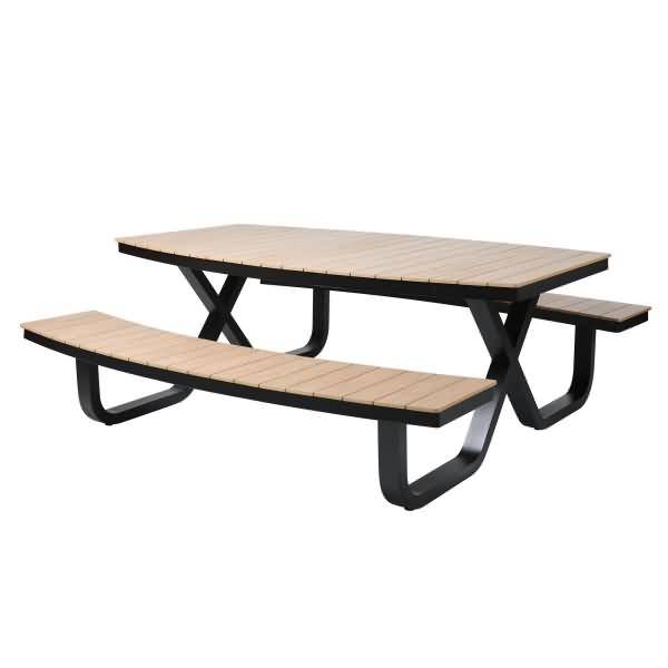 Picknicktisch Buddy 521431 schwarz