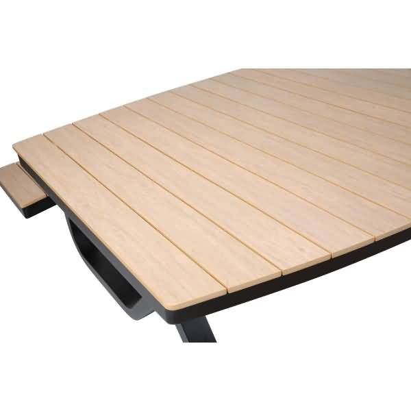 Picknicktisch Buddy 521431 schwarz