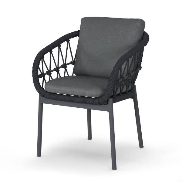 Stuhl Tropea 552434 anthrazit