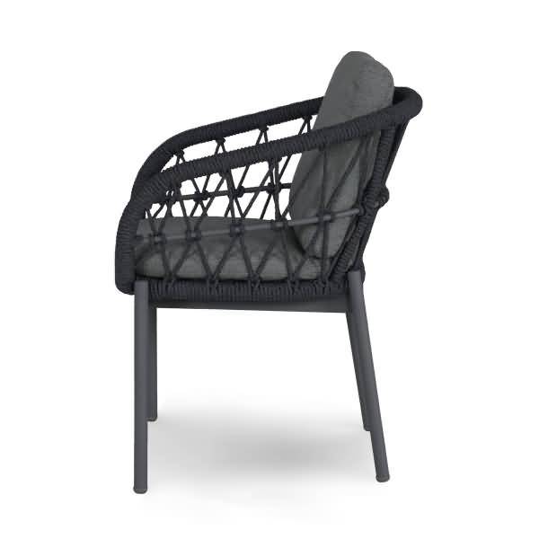 Stuhl Tropea 552434 anthrazit