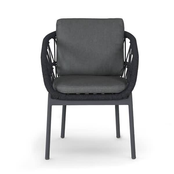 Stuhl Tropea 552434 anthrazit