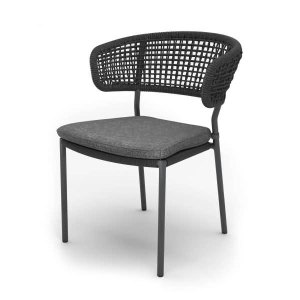 Stuhl Spitz 552435 anthrazit 2 Stück