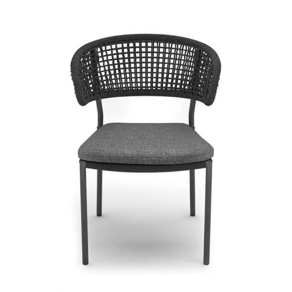 Stuhl Spitz 552435 anthrazit 2 Stück