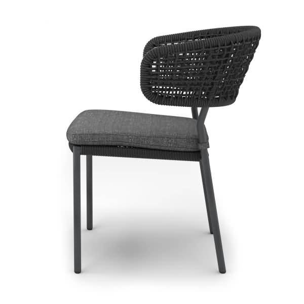 Stuhl Spitz 552435 anthrazit 2 Stück