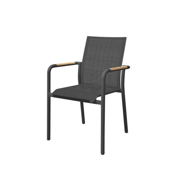 Stapelsessel Paros 552437 anthrazit