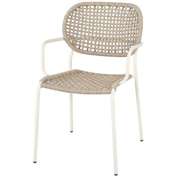 Stapelstuhl Reino 552492 sand 4 Stück