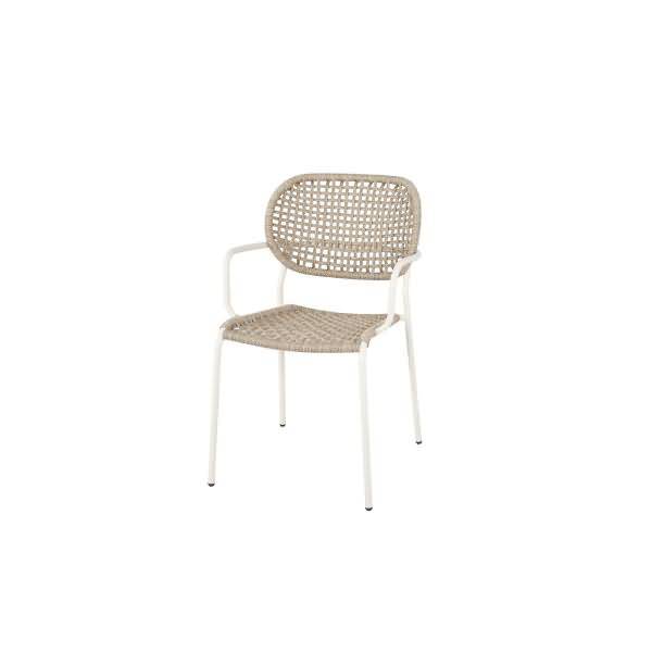 Stapelstuhl Reino 552492 sand 4 Stück