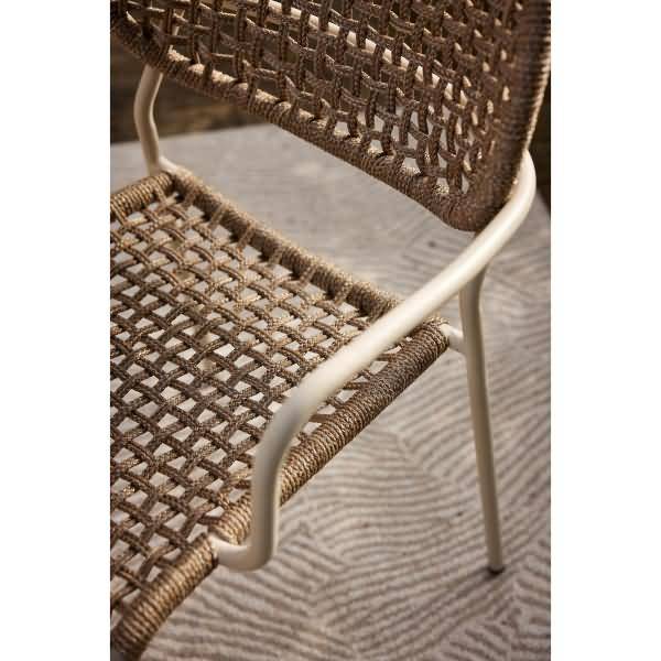 Stapelstuhl Reino 552492 sand 4 Stück