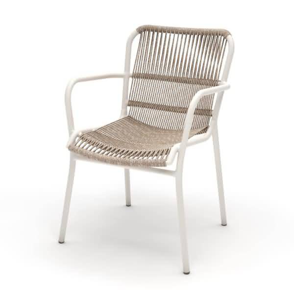 Stapelstuhl Ives 552493 sand 2 Stück