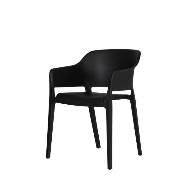 Stuhl Giethoorn 554411 schwarz 4 Stück