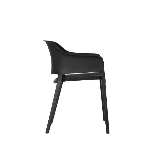 Stuhl Giethoorn 554411 schwarz 4 Stück