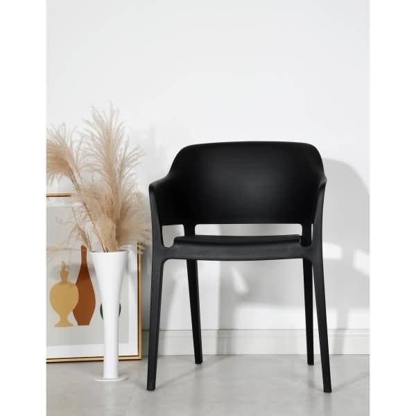 Stuhl Giethoorn 554411 schwarz 4 Stück