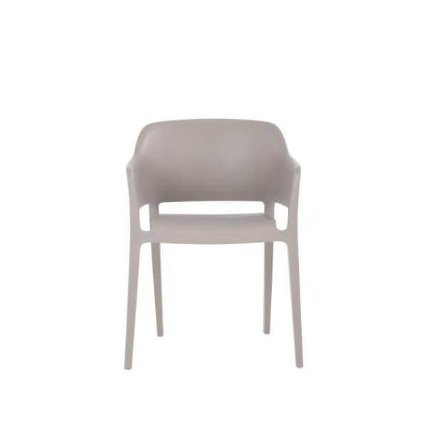 Stuhl Giethoorn 554431 hellgrau 4 Stück