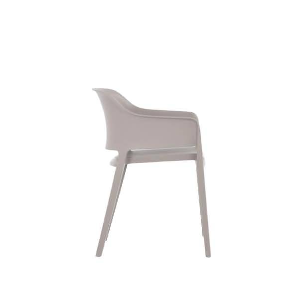 Stuhl Giethoorn 554431 hellgrau 4 Stück