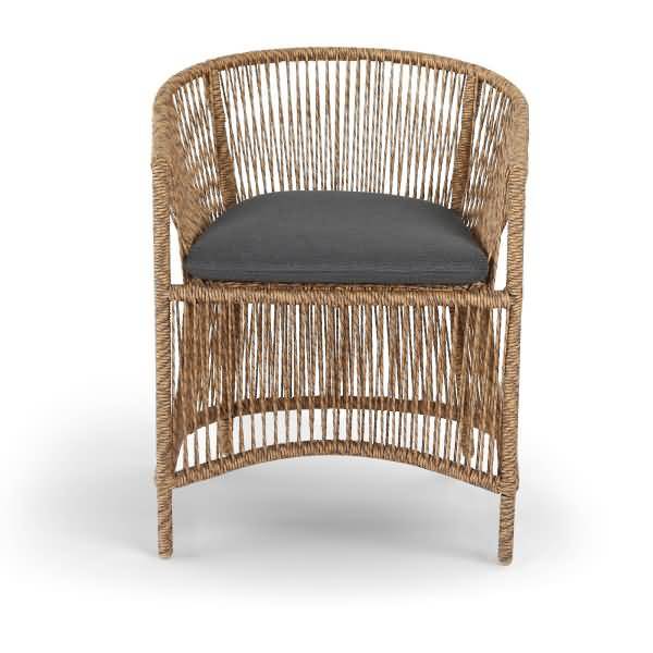 Sessel Parma 556433 hellbraun