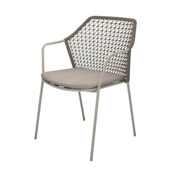 Stapelstuhl Burano 556491 sand 4 Stück