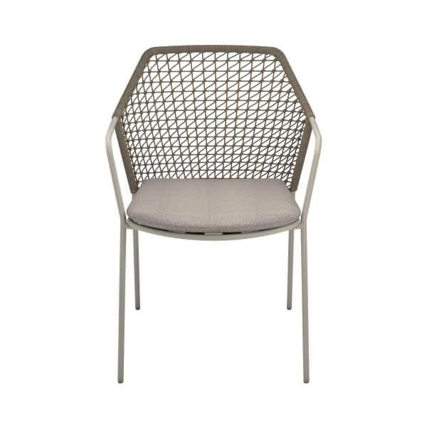 Stapelstuhl Burano 556491 sand 4 Stück