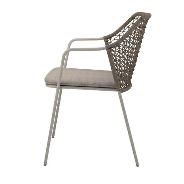 Stapelstuhl Burano 556491 sand 4 Stück