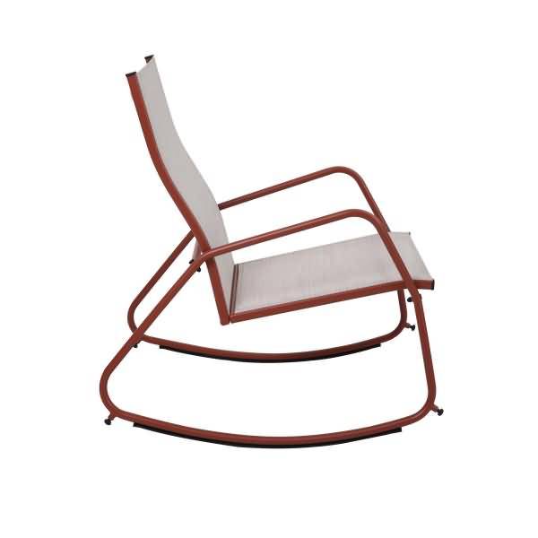 Schaukelstuhl Brody 58371 terrakotta
