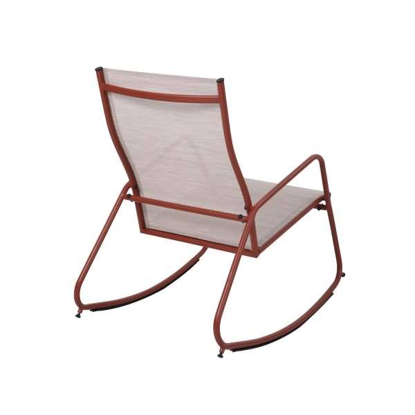 Schaukelstuhl Brody 58371 terrakotta