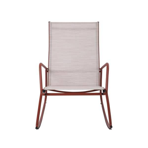 Schaukelstuhl Brody 58371 terrakotta