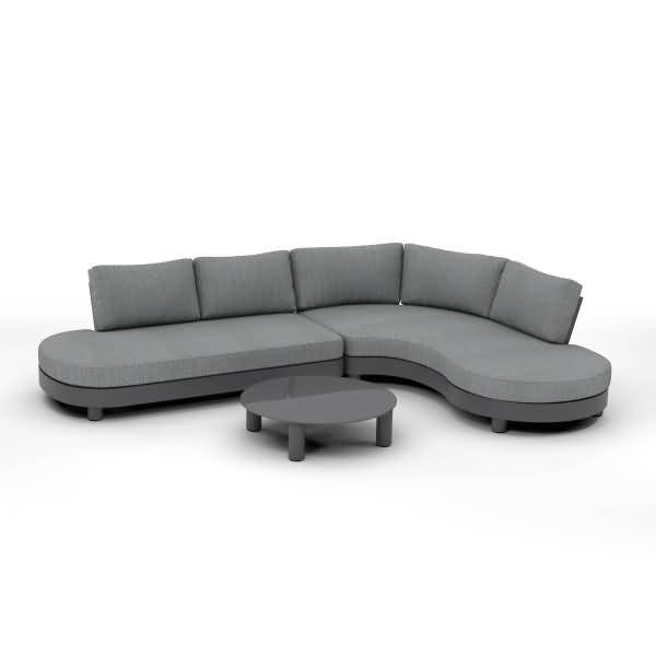 Lounge Set Salerno 586431 anthrazit