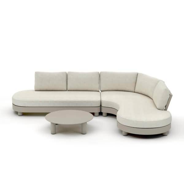 Lounge Set Salerno 586431 Sand 586491 sand