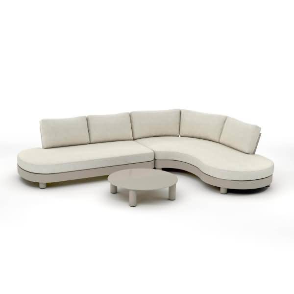 Lounge Set Salerno 586431 Sand 586491 sand