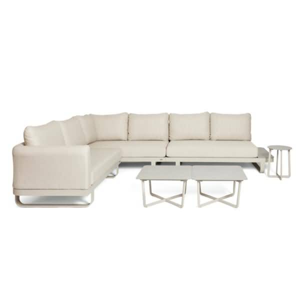 Lounge Set Fellow 586592 +3Tische sand