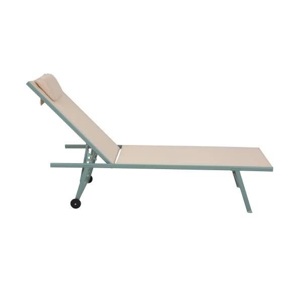 Sonnenliege Travis 88351 grün 2 Stück