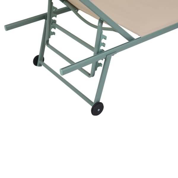 Sonnenliege Travis 88351 grün 2 Stück