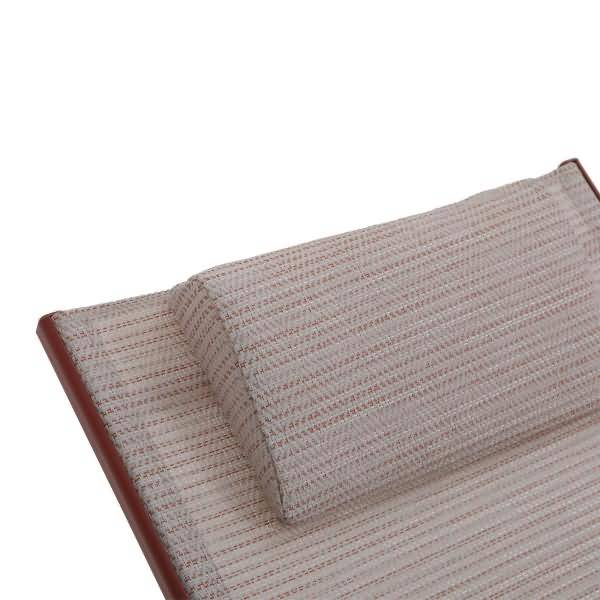Sonnenliege Travis 88371 terrakotta/beige 2 Stück