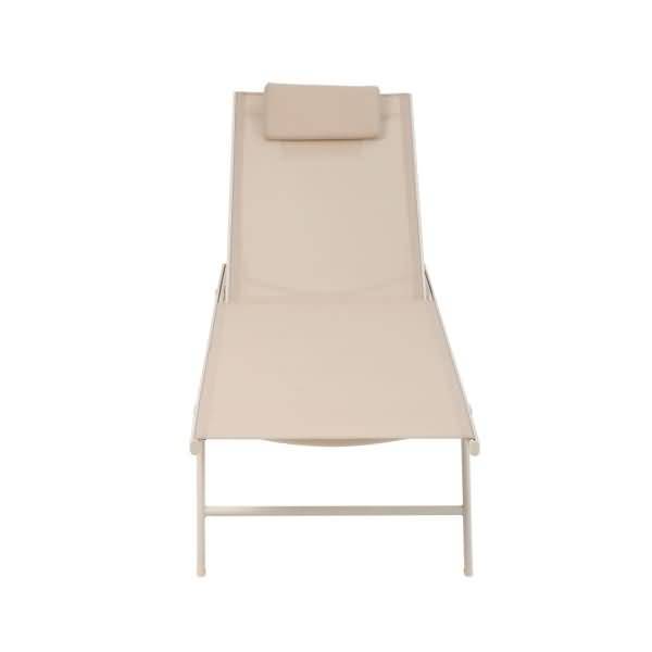Sonnenliege Travis 88391 beige 2 Stück