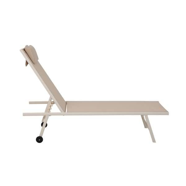 Sonnenliege Travis 88391 beige 2 Stück