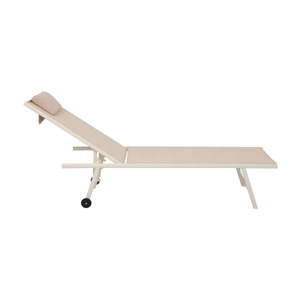 Sonnenliege Travis 88391 beige 2 Stück