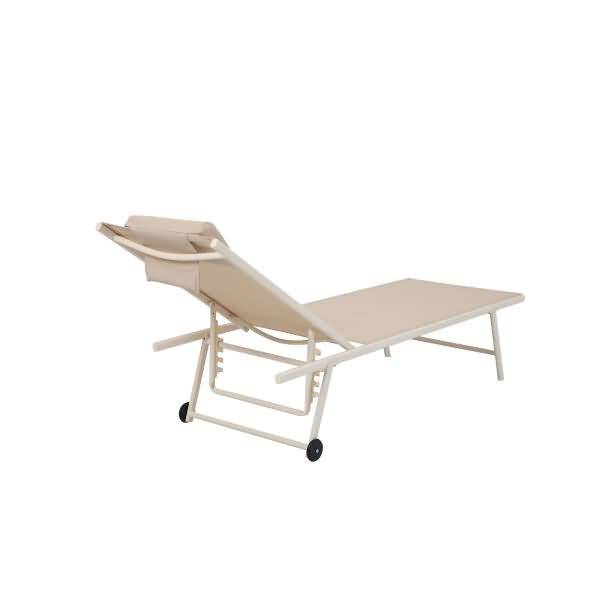 Sonnenliege Travis 88391 beige 2 Stück
