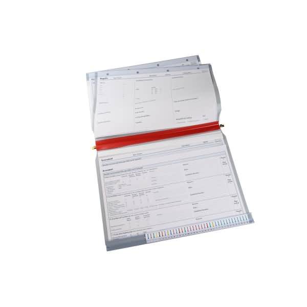 Planettentasche 9108-00128 3Deckel rot