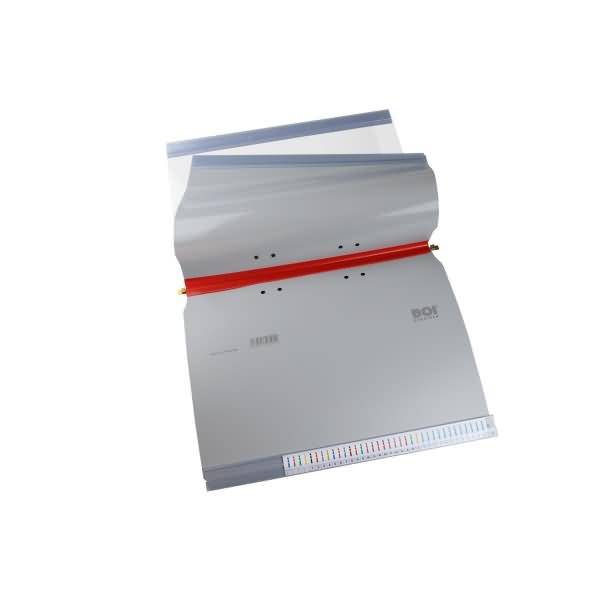 Planettentasche 9108-00128 3Deckel rot