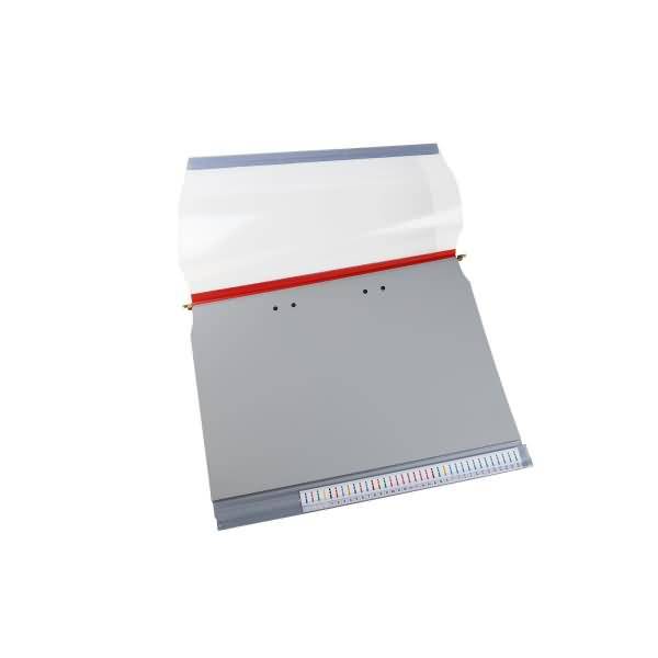 Planettentasche 9108-00128 3Deckel rot