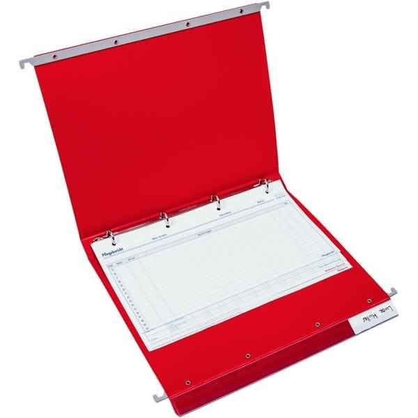 Hängemappe economy 9109-00001-R A4 4R rot