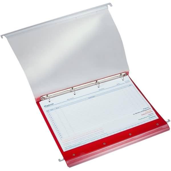 Hägemappe 9109-00002-R A4 4R rot