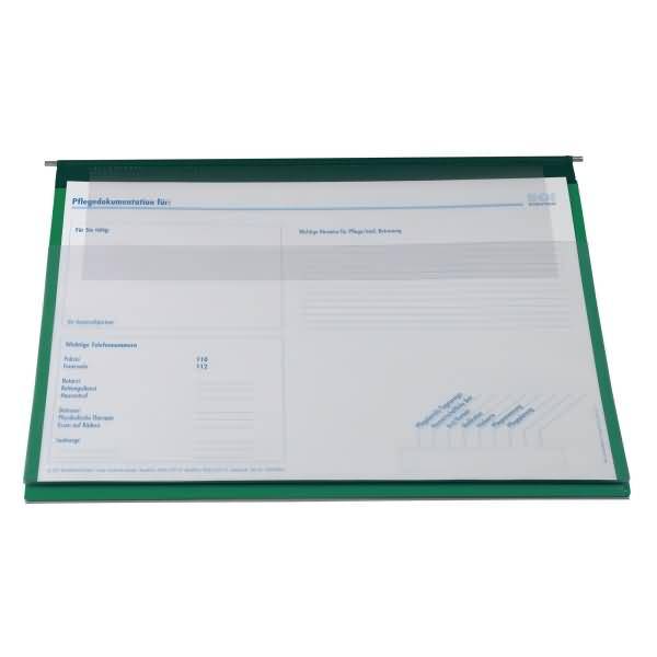 Planettentasche 9208-00307 2 Deckel grün