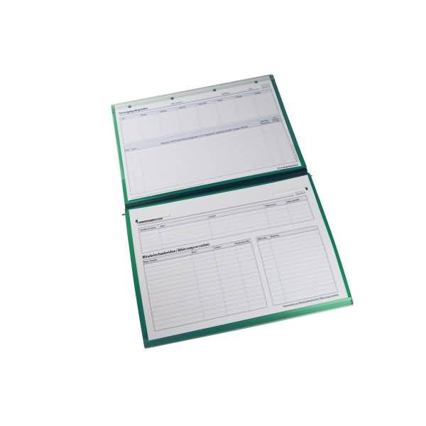 Planettentasche 9208-00307 2 Deckel grün