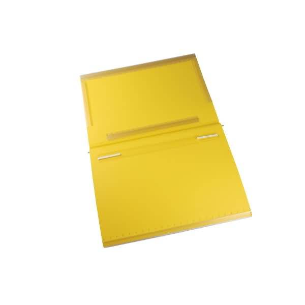 Planettentasche 9208-00308 2 Deckel gelb