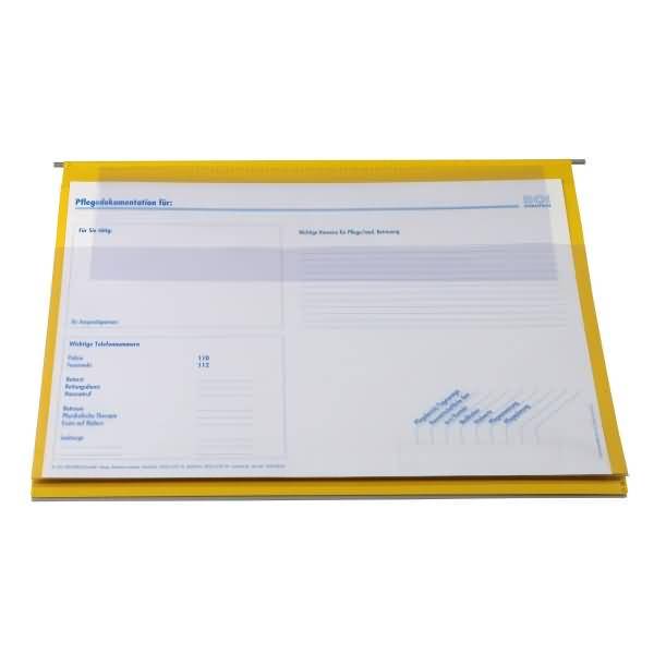 Planettentasche 9208-00308 2 Deckel gelb