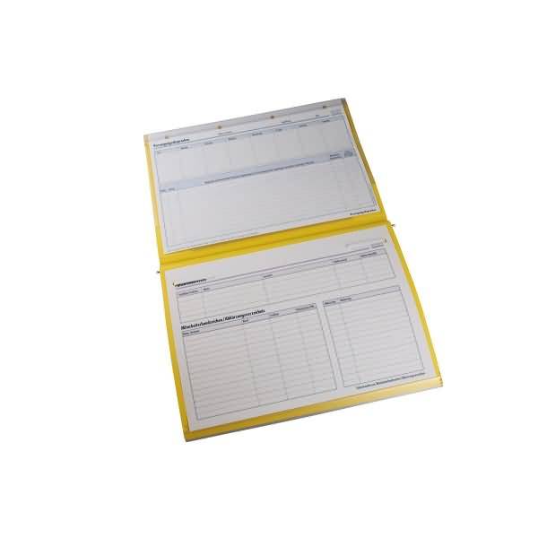 Planettentasche 9208-00308 2 Deckel gelb