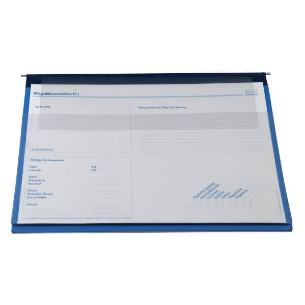 Planettentasche 9208-00309 2 Deckel blau