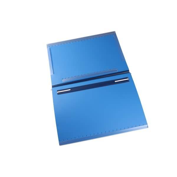 Planettentasche 9208-00309 2 Deckel blau