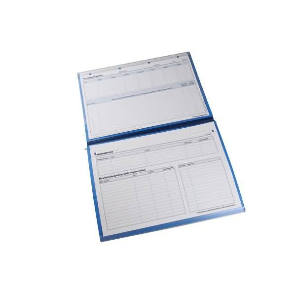 Planettentasche 9208-00309 2 Deckel blau