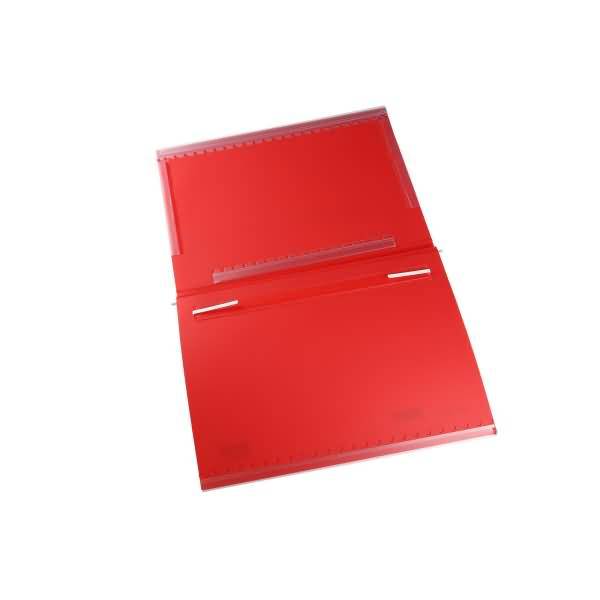 Planettentasche 9208-00310 2 Deckel rot